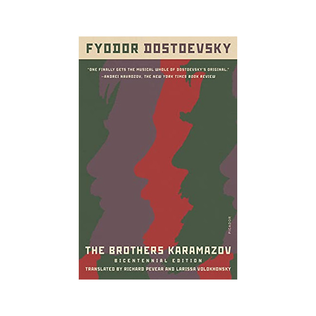 [�ĺ�:B��]The Brothers Karamazov: A Novel in Four Parts With Epilogue