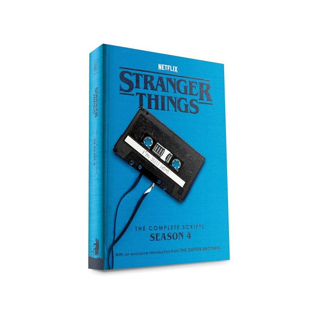 [�ĺ�:A��]Stranger Things: The Complete Scripts, Season 4