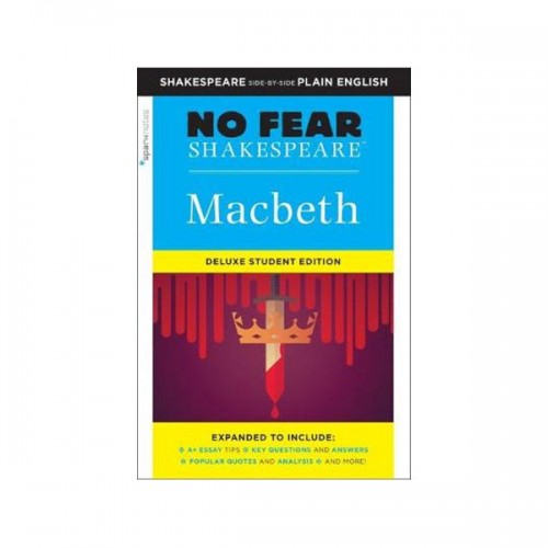 [�ĺ�:ƯA]No Fear Shakespeare #04: Macbeth: Deluxe Student Edition
