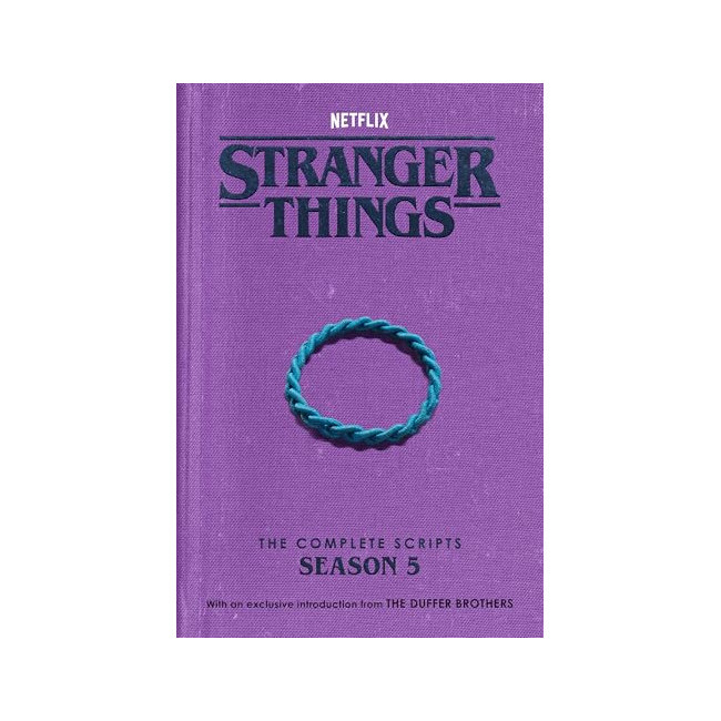 [�ĺ�:B��]Stranger Things: The Complete Scripts, Season 5