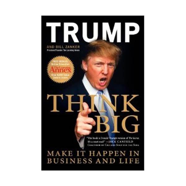 [파본:B급] Think BIG : Make it happen in business and life 