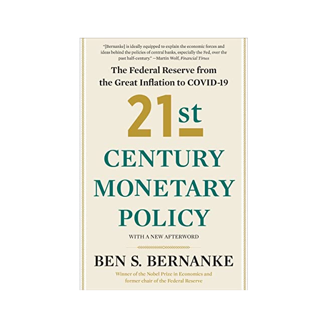 [ĺ:A]21st Century Monetary Policy : The Federal Reserve from the Great Inflation to COVID-19 