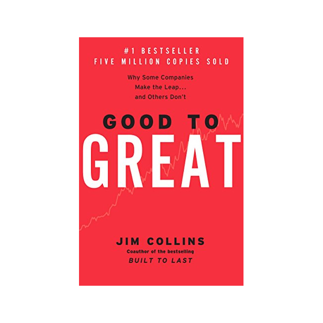 [ĺ:B(ǥ)Good to Great : Why Some Companies Make the Leap--and Others Don't (Hardcover , ̱)