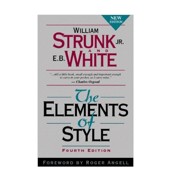 [ĺ:C] The Elements of Style