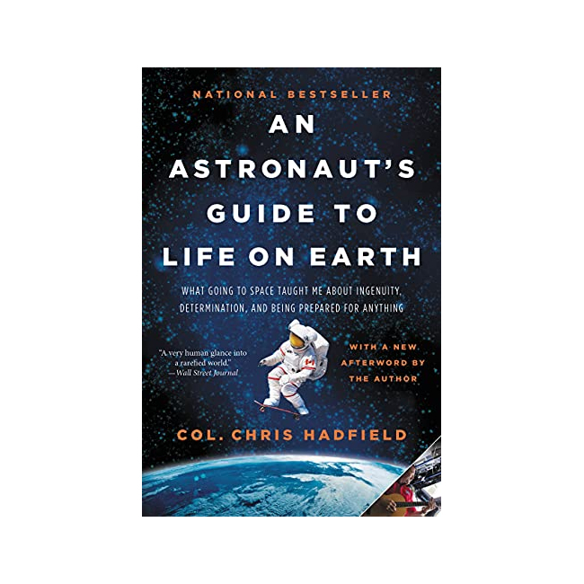 [�ĺ�:B��]An Astronaut's Guide to Life on Earth 