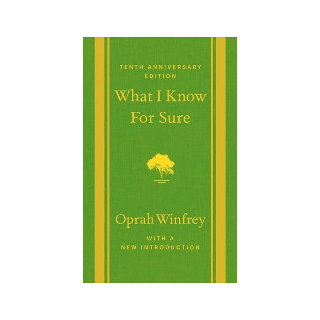[�ĺ�:B��]What I Know for Sure: Tenth Anniversary Edition