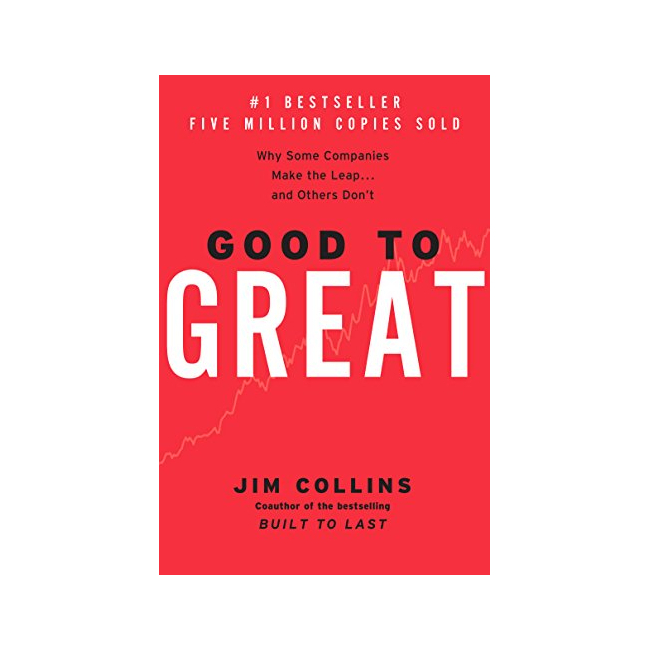 [ĺ:A]Good to Great : Why Some Companies Make the Leap--and Others Don't 