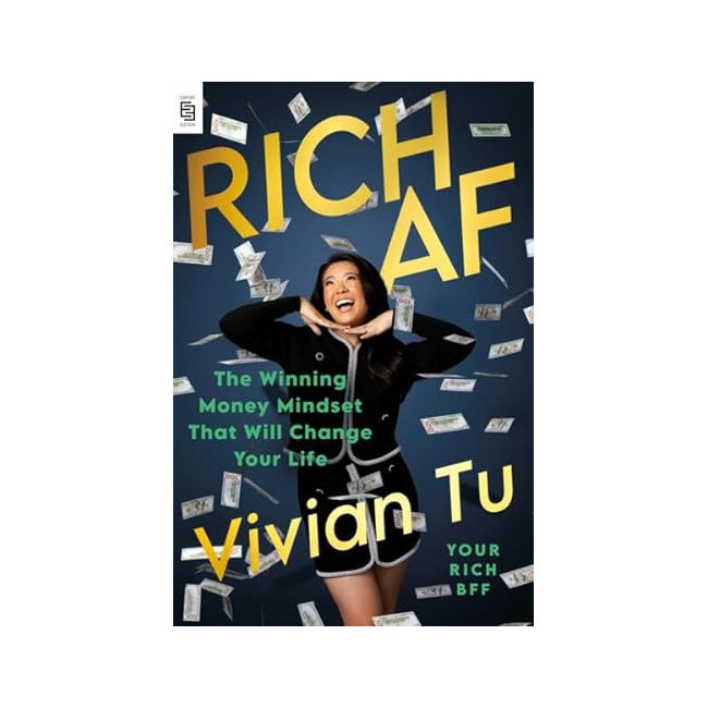 [�ĺ�:C��]Rich AF : The Winning Money Mindset That Will Change Your Life 