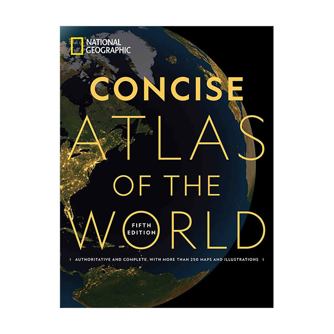 [�ĺ�A��]National Geographic Concise Atlas of the World, 5th edition