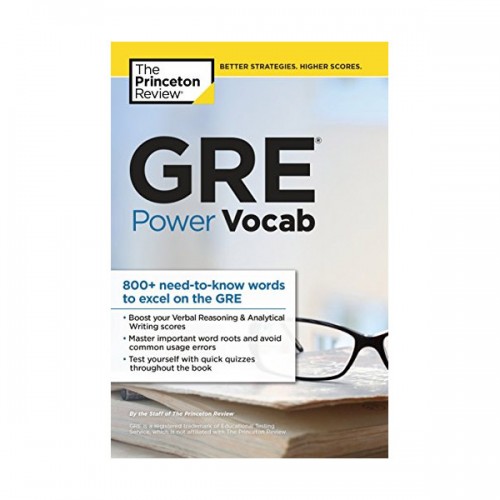 [�ĺ�:B��]GRE Power Vocab (Graduate School Test Preparation)