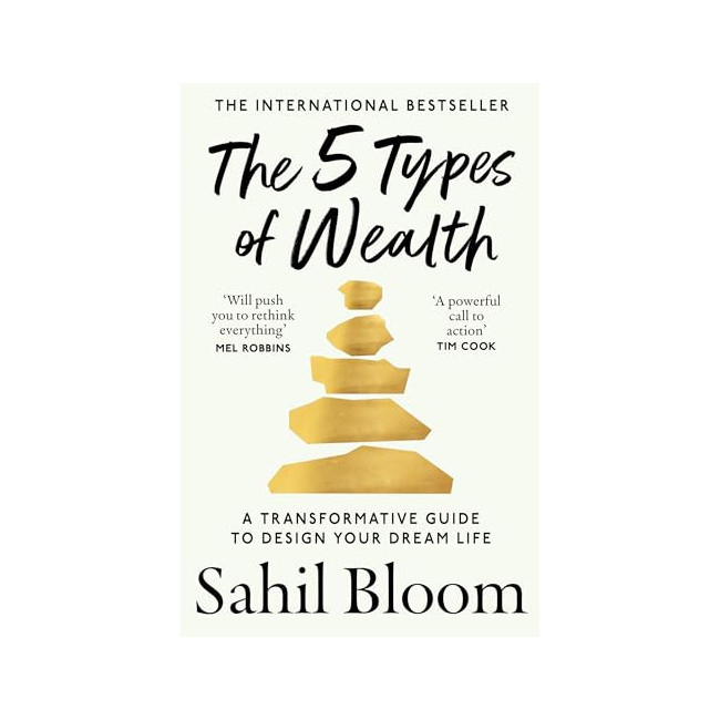 [�ĺ�:B��]The 5 Types of Wealth: A Transformative Guide to Design Your Dream Life