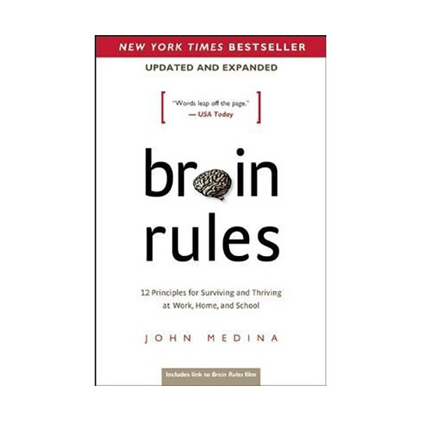 [�ĺ�:A��] Brain Rules : �극�� �꽺 (Paperback)