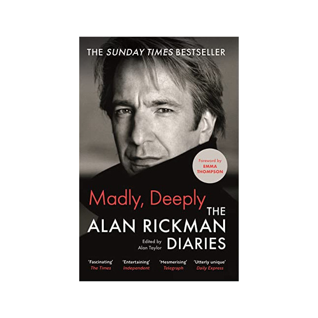 [�ĺ�:A��]Madly, Deeply : The Alan Rickman Diaries