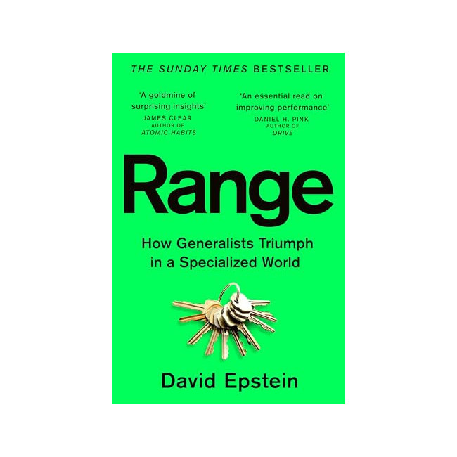 [�ĺ�:ƯA]Range: How Generalists Triumph in a Specialized World