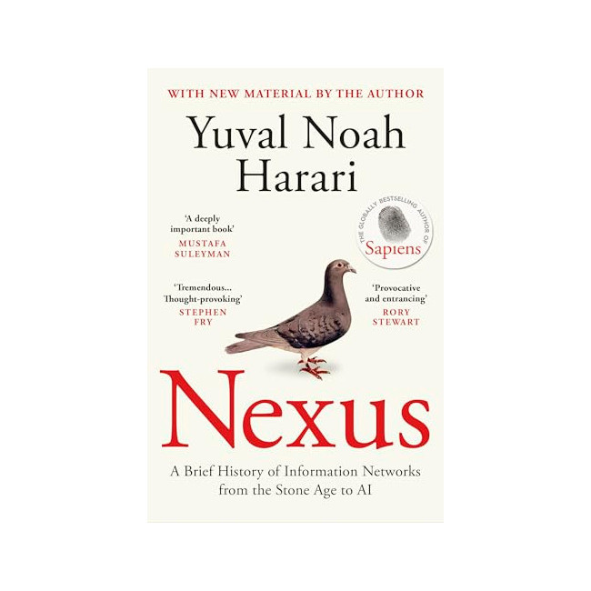 [�ĺ�:B��]Nexus: A Brief History of Information Networks from the Stone Age to AI