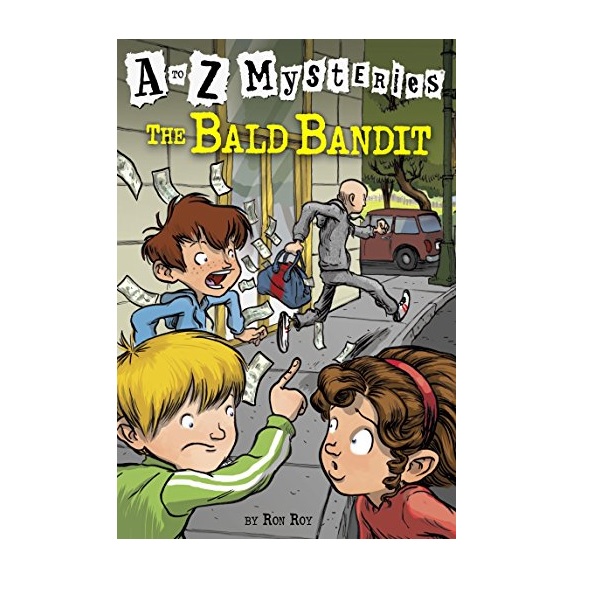 [�ĺ�:B��] A to Z Mysteries Series #2 : Bald Bandit 