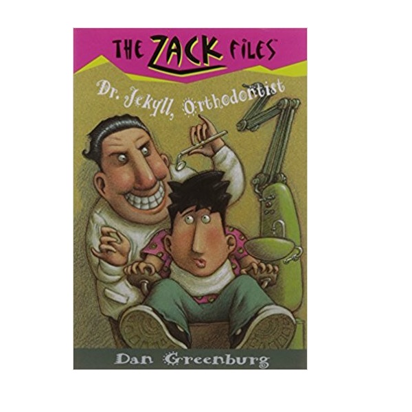 [�ĺ�:B��] Zack Files Series #5 : Dr. Jekyll, Orthodontist (Paperback)