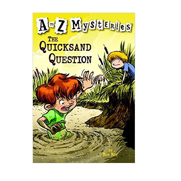 [�ĺ�:B��] A to Z Mysteries Series #17 : The Quicksand Question 