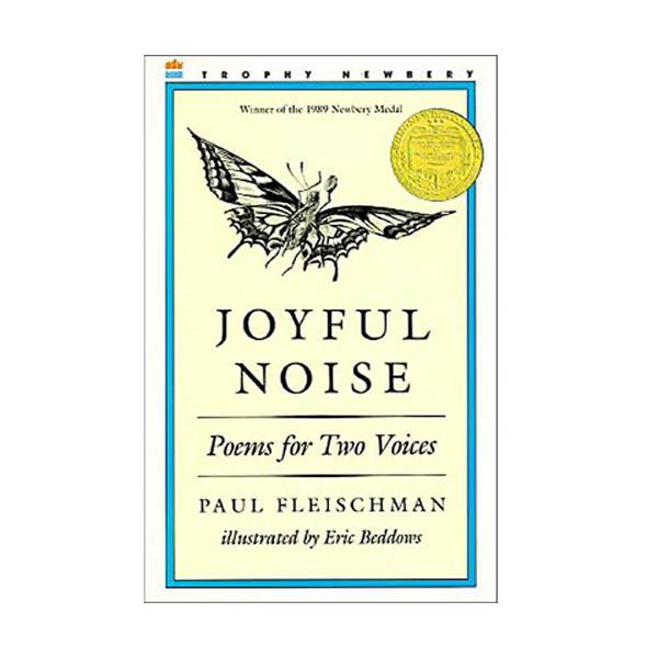 [ĺ:ƯA()ǥ] Joyful Noise : Poems for Two Voices 