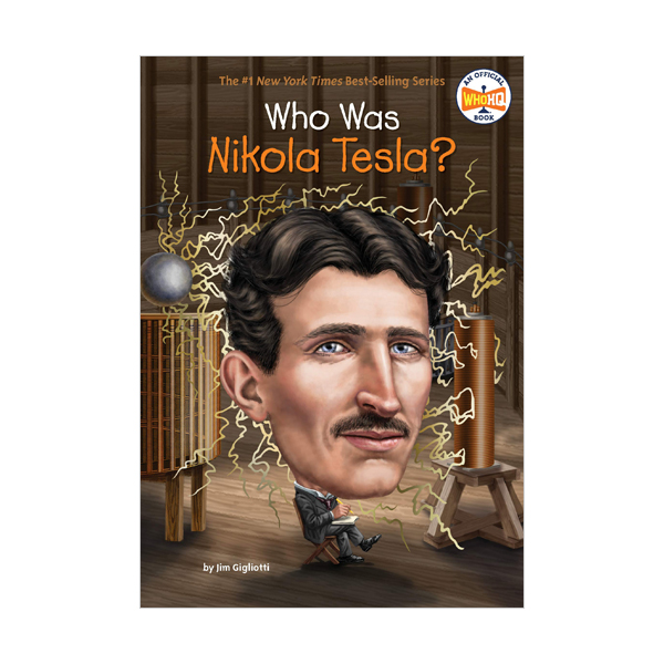 [�ĺ�:B��] Who Was Nikola Tesla? (Paperback)