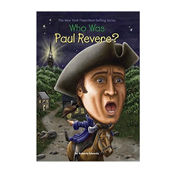 [�ĺ�:ƯA] Who Was Paul Revere? (Paperback)