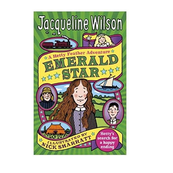 [�����:ƯA] Jacqueline Wilson ���г� : Hetty Feather : Emerald Star (Paperback,������)