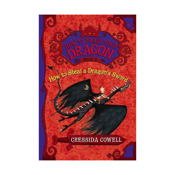 [ĺ:ƯA] RL 6.3 : How to Train Your Dragon #9 : How to Steal a Dragon's Sword (Paperback)