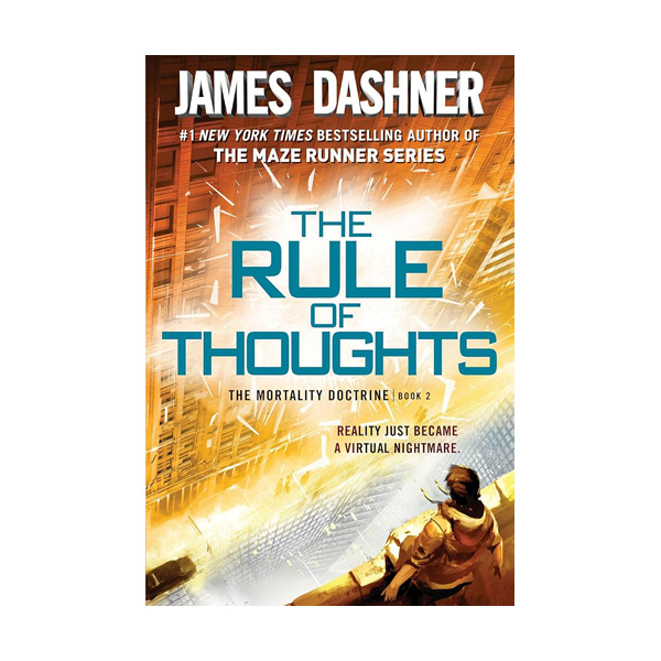[�ĺ�:A��] The Mortality Doctrine #2 : The Rule of Thoughts (Paperback)