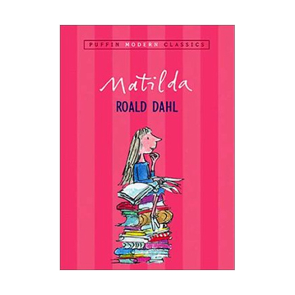 [�ĺ�:ƯA] Puffin Modern Classics : Matilda (Paperback)