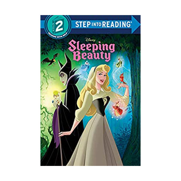 [�ĺ�:B��] Step into Reading 2 : Disney Princess : Sleeping Beauty (Paperback)