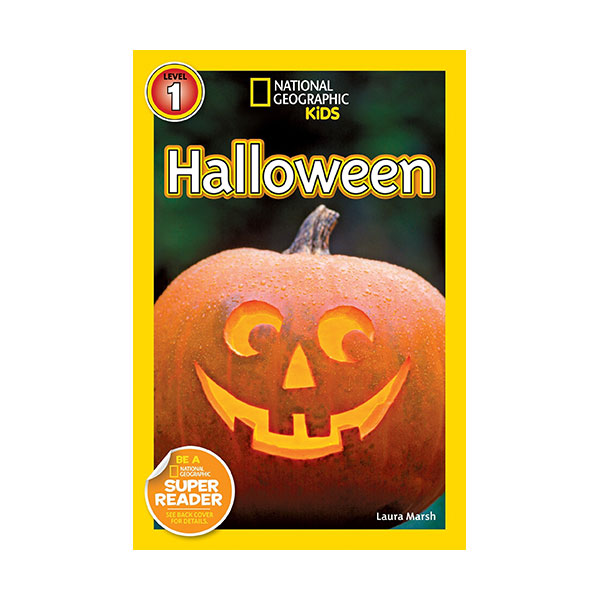 [ĺ:B] National Geographic Kids Readers Level 1 : Halloween 