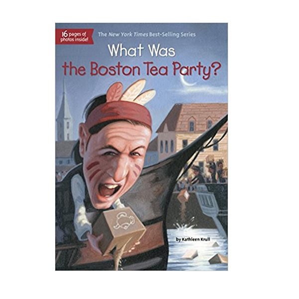 [�ĺ�:A��] What Was the Boston Tea Party? (Paperback)