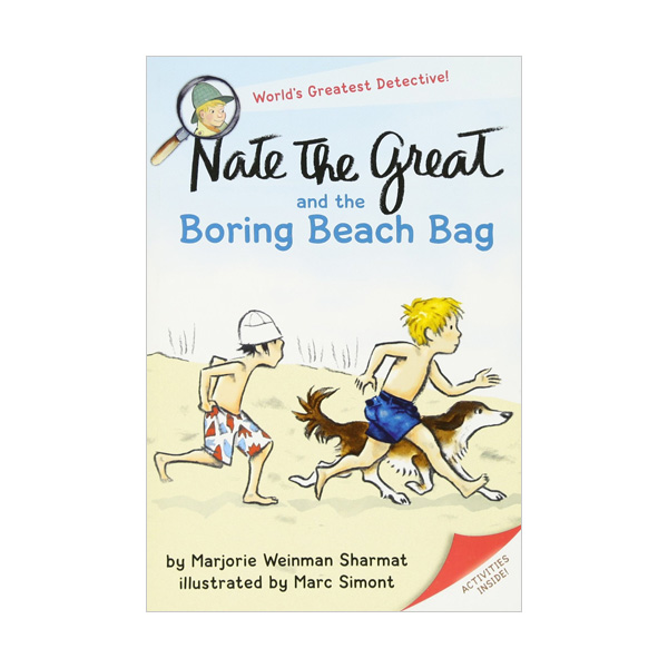 [�ĺ�:B��] Nate the Great #10 : Nate the Great and the Boring Beach Bag 