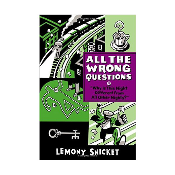 [ĺ:B] All the Wrong Questions #4 : 