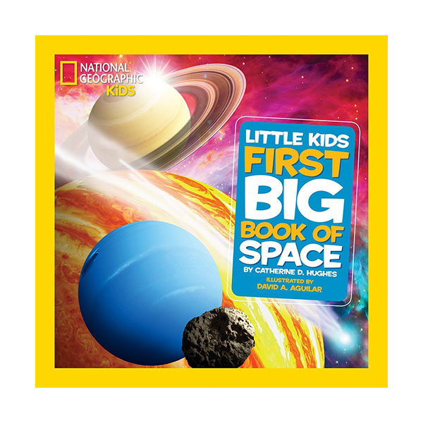 [ĺ:A] National Geographic Little Kids First Big Book of Space (Hardcover)