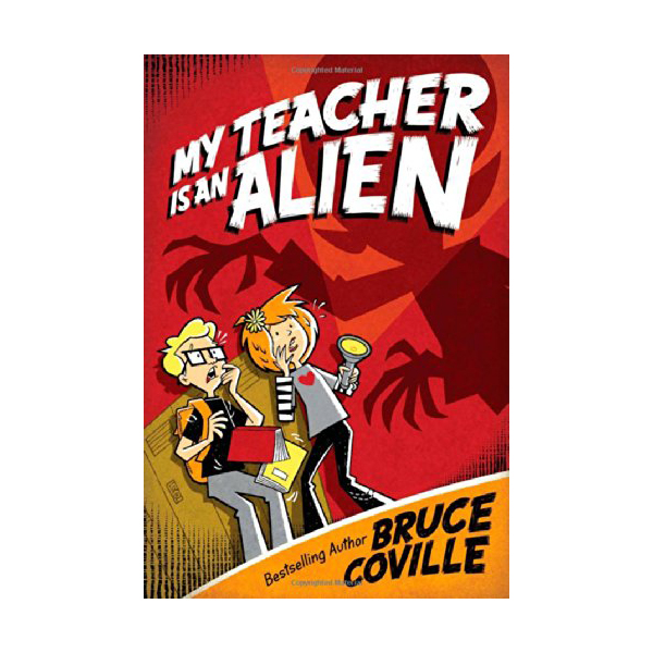 [�ĺ�:B��] My Teacher Books : My Teacher Is An Alien 