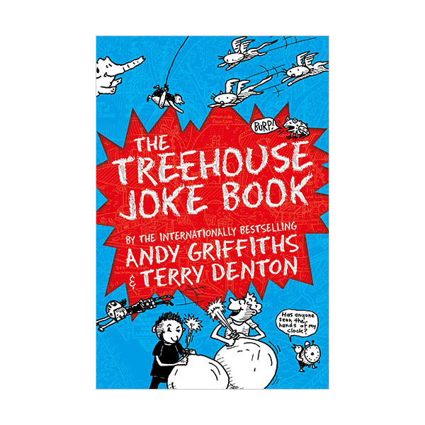 [ĺ:B]  : The Treehouse Joke Book 