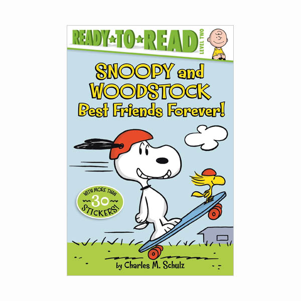 [�ĺ�:B��]Ready to Read Level 2 : Snoopy and Woodstock: Best Friends Forever! 