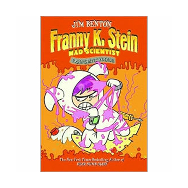 [�ĺ�:B��] Franny K. Stein Mad Scientist #05 : Frantastic Voyage 