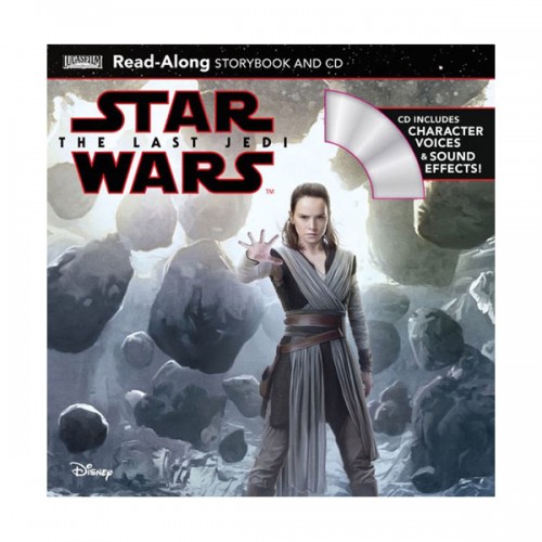 [ĺ:B]Disney Read-Along Storybook : Star Wars : The Last Jedi : Ÿ Ʈ  