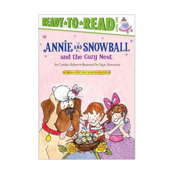 [�ĺ�:B��] Ready to Read Level 2 : Annie and Snowball and the Cozy Nest (Paperback)