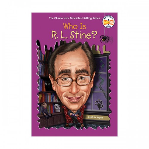 [�ĺ�:B��]Who Is R. L. Stine? 