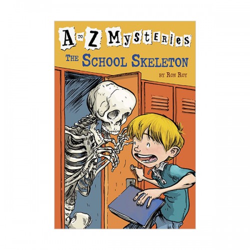 [�ĺ�:B��]A to Z Mysteries #19 : The School Skeleton
