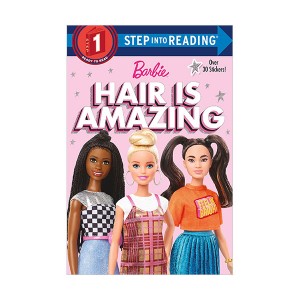 [ĺ:B] Step into Reading 1 : Barbie : Hair is Amazing (Paperback)