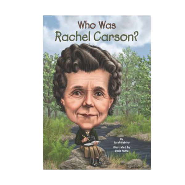 [�ĺ�:B��] Who Was Rachel Carson?