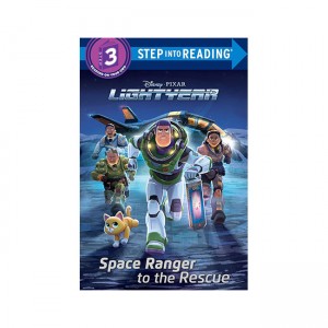 [�ĺ�:B��] Step into Reading 3 : Disney/Pixar Lightyear : Space Ranger to the Rescue 