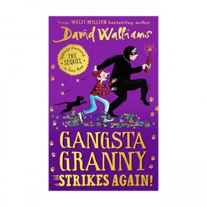 [ĺ:A] Gangsta Granny Strikes Again! (Paperback, UK)