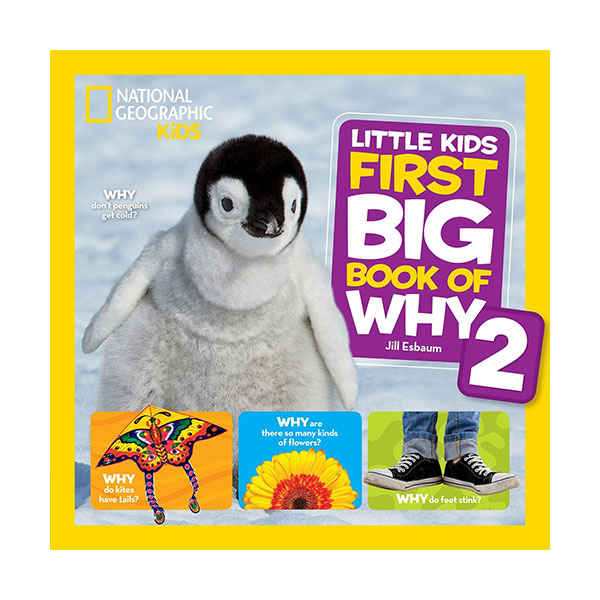 [ĺ:A] National Geographic Little Kids First Big Book of Why 2 (Hardcover)
