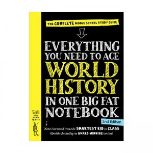 [�ĺ�:B��] Everything You Need to Ace World History in One Big Fat Notebook, 2nd Edition