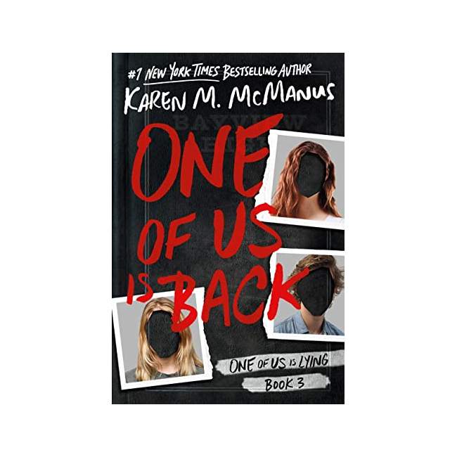 [�ĺ�:B��] One of Us Is Back - ONE OF US IS LYING (Paperback, �̱���)